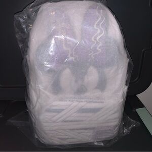 Bride of Frankenstein Minnie glow in the dark Loungefly Mini Backpack